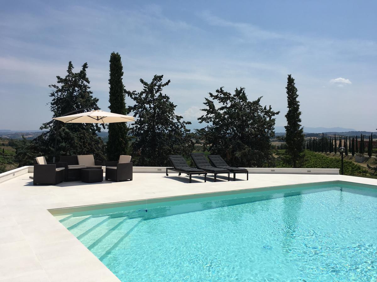 Contado San Lorenzo B&B And Wine Castilenti Екстериор снимка