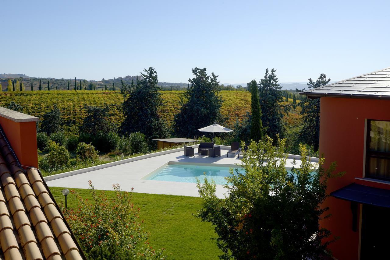 Contado San Lorenzo B&B And Wine Castilenti Екстериор снимка
