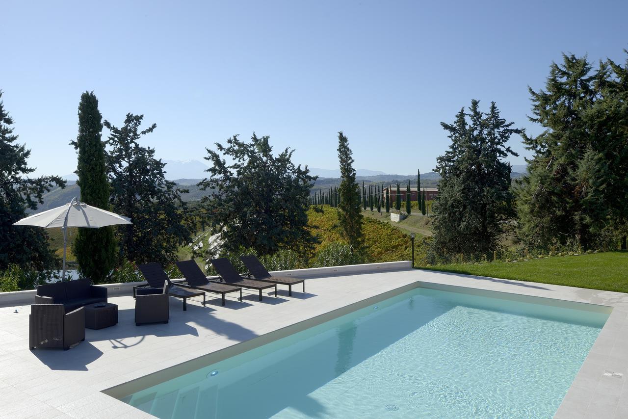 Contado San Lorenzo B&B And Wine Castilenti Екстериор снимка